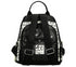 Rucsac causal, dama, ANEKKE 40875-213, alb, piele ecologica